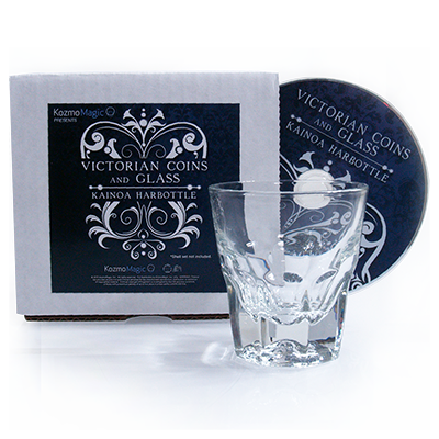 (image for) Kainoa Harbottle and Kozmomagic - Victorian Coins and Glass (DVD)