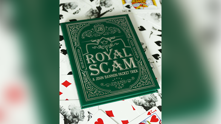 (image for) John Bannon - The Royal Scam (BIGBLINDMEDIA Presents) (DVD)