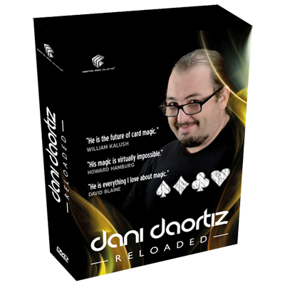 (image for) Dani DaOrtiz and Luis de Matos - Reloaded (1-4) (DVD)