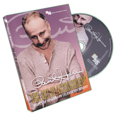 (image for) Paul Harris - Art Of Astonishment (DVD)