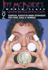 Jeff McBride - World Class Manipulation Vol 2 (DVD)