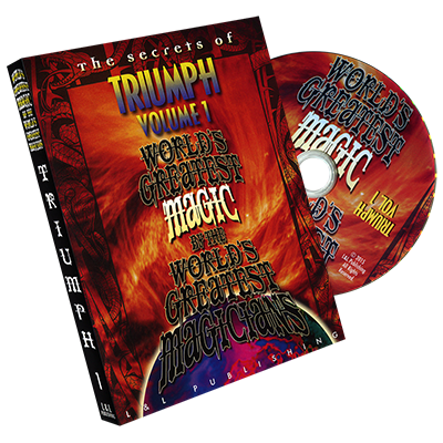 (image for) World's Greatest Magic - Triumph - Vol 1 (DVD)