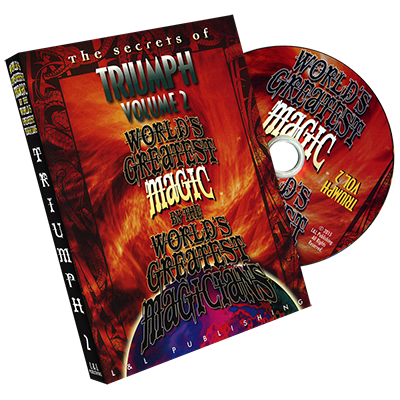 (image for) World's Greatest Magic - Triumph - Vol 2 (DVD)