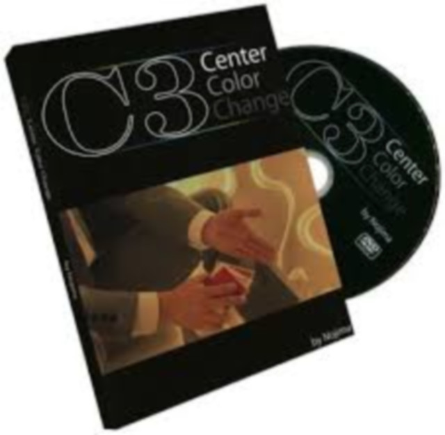 (image for) Nobuyuki Nojima - C3 (Center Color Change) (DVD)