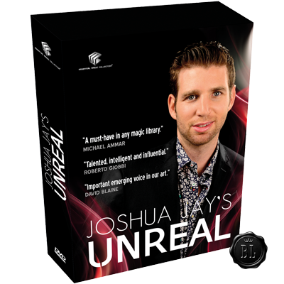 (image for) Joshua Jay and Luis De Matos - Unreal (1-4) (DVD)