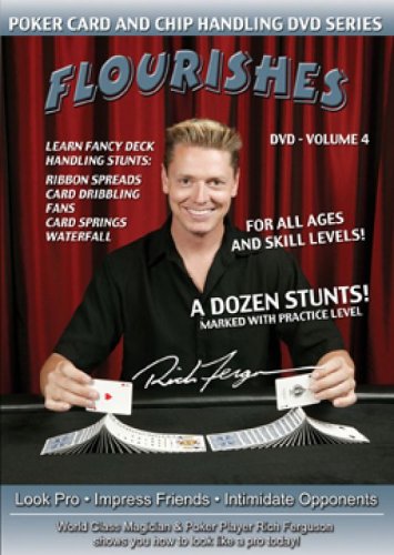 (image for) Rich Ferguson - The Official Poker Vol 4 - Flourishes (DVD)
