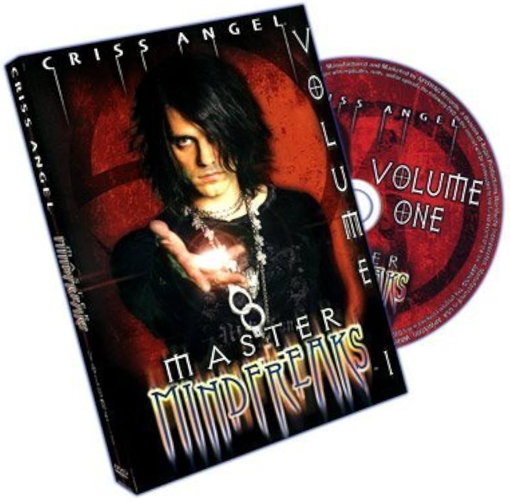 (image for) Criss Angel - Master Mindfreaks - Vol 1 (DVD)