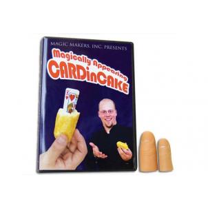 Matt Hampel - Magically Appearing Card in Cake (DVD)