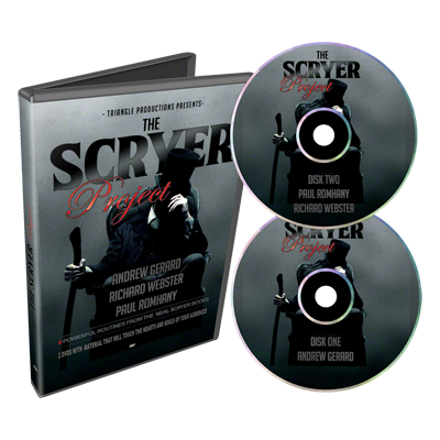 (image for) Andrew Gerard, Richard Webster and Paul Romhany - The Scryer Project (1-2) (DVD)