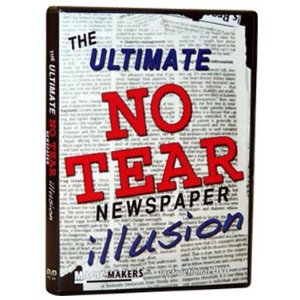 Ben Salinas - The Ultimate NO - TEAR Newspaper Illusion (DVD)