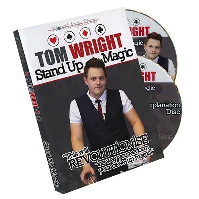 (image for) Tom Wright and World Magic Shop - Stand Up Magic (1-2) (DVD)