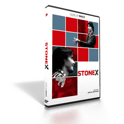 (image for) David Stone & Jeanluc Bertrand - StoneX (DVD)