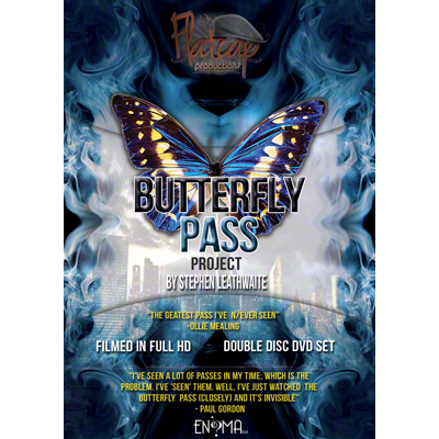 (image for) Stephen Leathwaite - Butterfly Pass Project (1-2) (DVD)