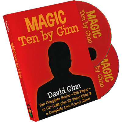 (image for) David Ginn - Magic Ten (DVD+PDFs)