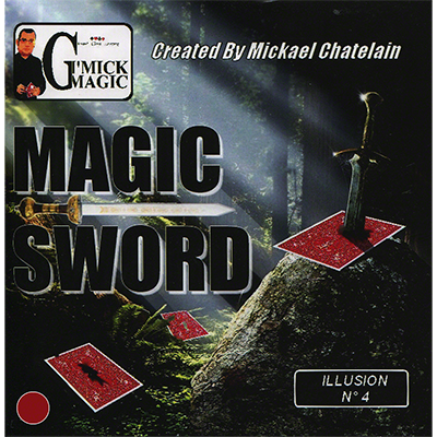 (image for) Mickael Chatelain - Magic Sword Card (DVD)