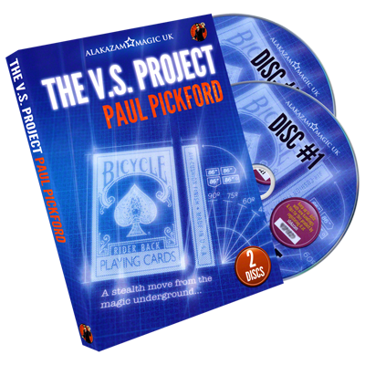(image for) Paul Pickford - The V.S. Project (1-2) (DVD)