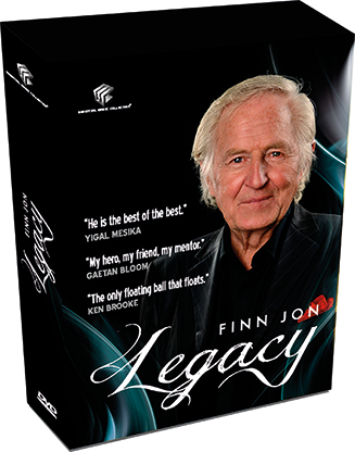 (image for) Finn Jon and Luis de Matos - Legacy (1-4) (DVD)