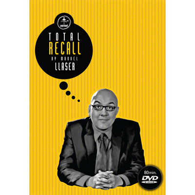 (image for) Manuel Llaser & Vernet Magic - Total Recall (DVD)