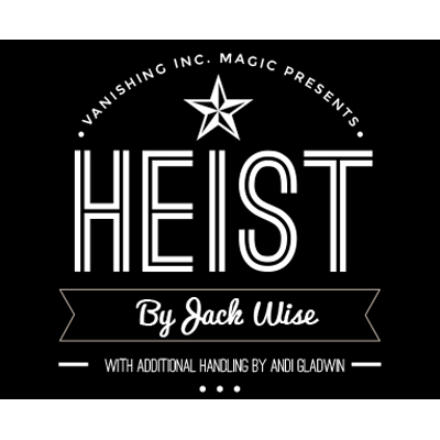 (image for) Jack Wise - Heist (DVD)