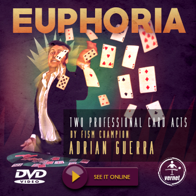 (image for) Adrian Guerra - Euphoria (DVD)