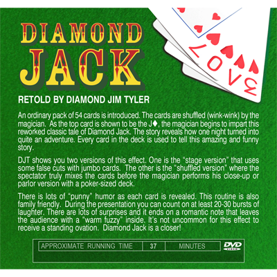 (image for) Diamond Jim Tyler - Diamond Jack (DVD)