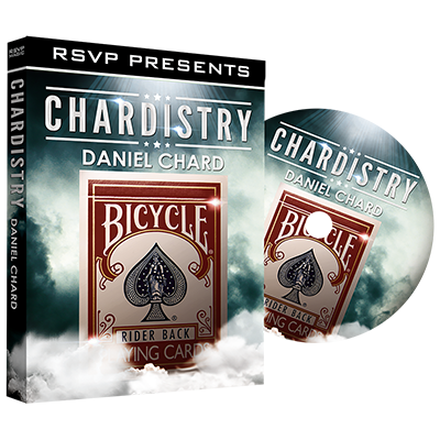 (image for) Daniel Chard and RSVP Magic - Chardistry (DVD)