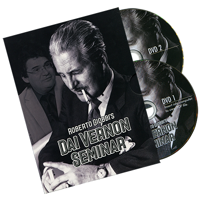 (image for) Roberto Giobbi - The Dai Vernon Seminar (1-2) (DVD)
