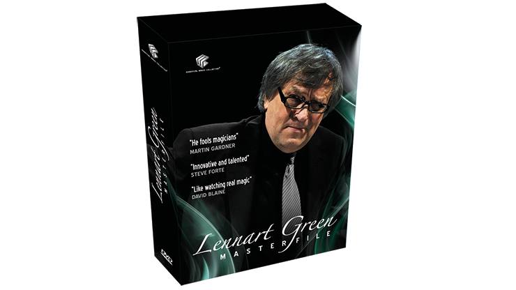 Lennart Green - Master file (1-4) (DVD)