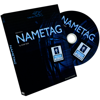 (image for) Agus Tjiu - Name Tag (DVD)
