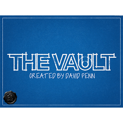 (image for) David Penn - The Vault created (DVD)