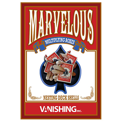 (image for) Matthew Wright - Marvelous Multiplying Card Boxes (DVD)