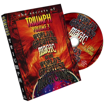 (image for) World's Greatest Magic - Triumph - Vol 3 (DVD)