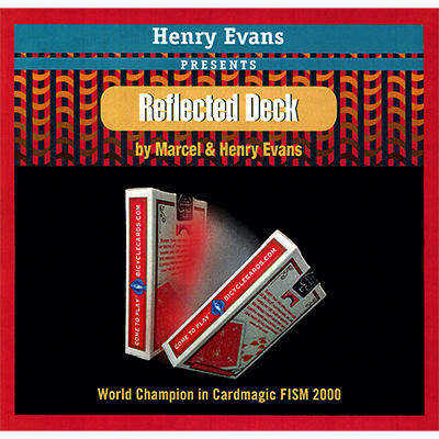 (image for) Henry Evans - Reflected Deck (DVD)