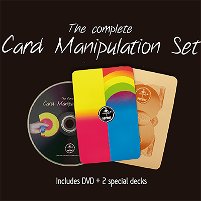 (image for) Iñaki Zabaletta - The Complete Card Manipulation Set by Vernet (DVD)