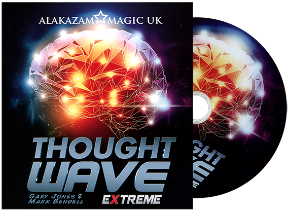 (image for) Gary Jones & Alakazam - Thought Wave Extreme + Props (DVD)