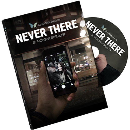 (image for) Morgan Strebler - Never There (DVD)