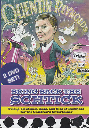 (image for) Quentin Reynolds - Bring Back The Schtick (1-2) (DVD)