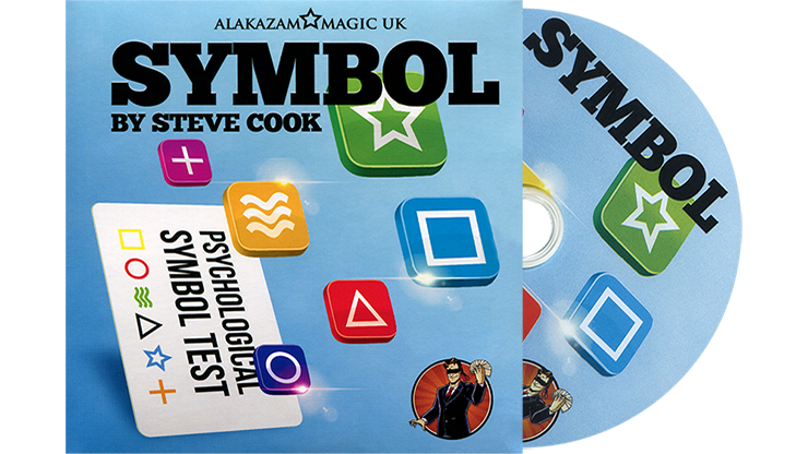 (image for) Steve Cook - Symbol + Gimmick (DVD)