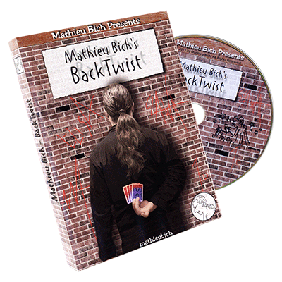 Mathieu Bich - BackTwist (DVD)