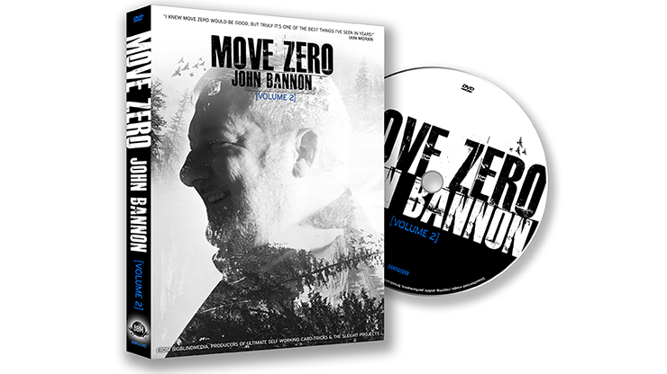 (image for) John Bannon and Big Blind Media - Move Zero Vol 2 (DVD)