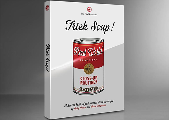 (image for) Gary Jones and Chis Congreave - Trick Soup (1-2) (DVD)