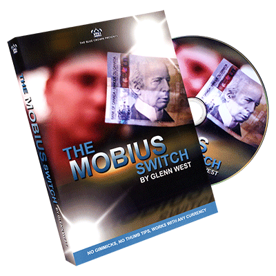 Glenn West and The Blue Crown - The Mobius Switch (DVD)