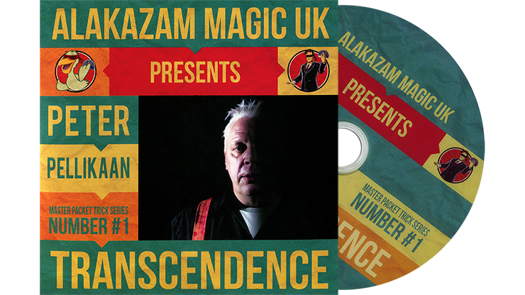 (image for) Peter Pellikaan - Transcendence (DVD)