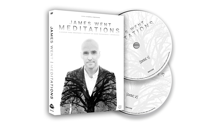 (image for) James Went - Meditations Vol 2 (DVD)