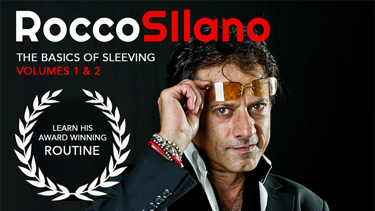 (image for) Rocco - The Basics of Sleeving (1-2) (DVD)