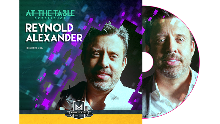 (image for) At The Table Live Lecture Reynold Alexander (DVD)
