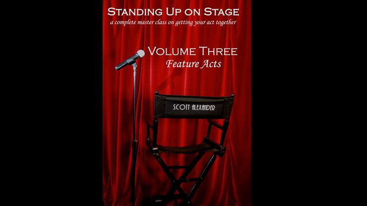 (image for) Scott Alexander - Standing Up on Stage Vol 3 Feature Acts (DVD)