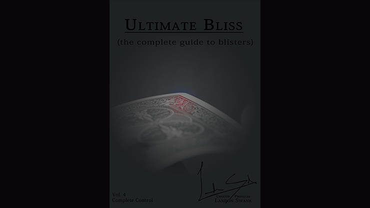 (image for) Landon Swank - Ultimate Bliss (The Complete Guide To Blisters) (DVD)
