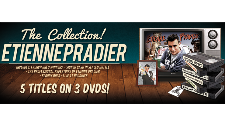 (image for) Etienne Pradier - The Collection (1-3) (DVD)