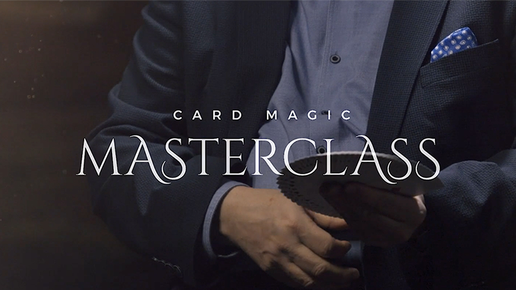 (image for) Roberto Giobbi - Card Magic Masterclass (1-5) (DVD)